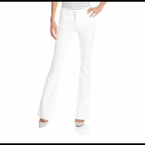 NYDJ “Farrah” Flare-Leg Jeans – White – Size 4 – NWT